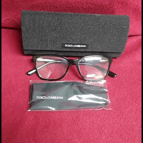 Dolce & Gabbana Eyegass Frames NWOT - Picture 1 of 4